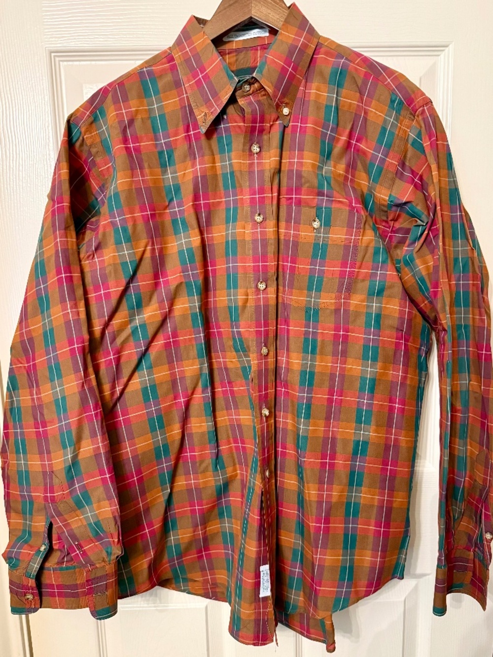 Men's button down shirt